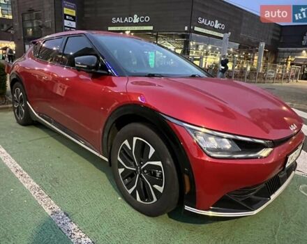 Красный Киа EV6, объемом двигателя 0 л и пробегом 51 тыс. км за 29000 $, фото 1 на Automoto.ua