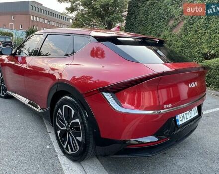 Красный Киа EV6, объемом двигателя 0 л и пробегом 51 тыс. км за 29000 $, фото 38 на Automoto.ua
