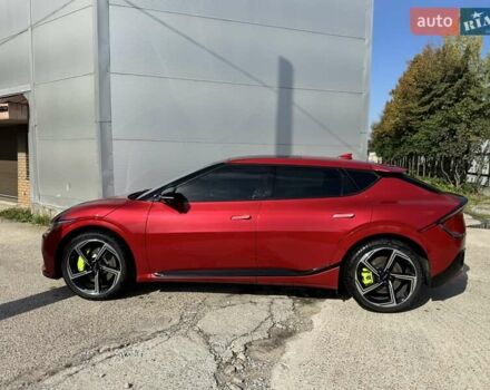 Червоний Кіа EV6, об'ємом двигуна 0 л та пробігом 62 тис. км за 36900 $, фото 7 на Automoto.ua