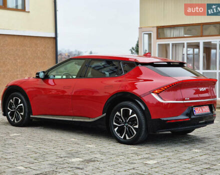 Червоний Кіа EV6, об'ємом двигуна 0 л та пробігом 53 тис. км за 24700 $, фото 51 на Automoto.ua