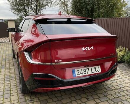 Красный Киа EV6, объемом двигателя 0 л и пробегом 77 тыс. км за 29300 $, фото 4 на Automoto.ua