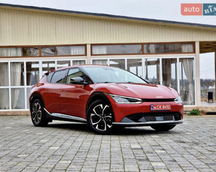Червоний Кіа EV6, об'ємом двигуна 0 л та пробігом 53 тис. км за 24700 $, фото 15 на Automoto.ua
