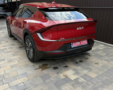 Червоний Кіа EV6, об'ємом двигуна 0 л та пробігом 38 тис. км за 27850 $, фото 7 на Automoto.ua