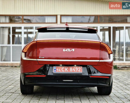 Червоний Кіа EV6, об'ємом двигуна 0 л та пробігом 53 тис. км за 24700 $, фото 7 на Automoto.ua