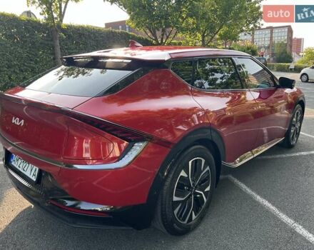 Красный Киа EV6, объемом двигателя 0 л и пробегом 51 тыс. км за 29000 $, фото 15 на Automoto.ua