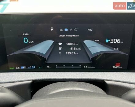 Красный Киа EV6, объемом двигателя 0 л и пробегом 51 тыс. км за 29000 $, фото 48 на Automoto.ua