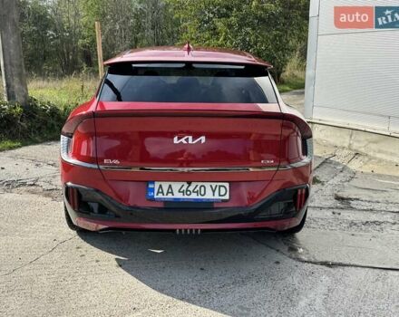 Червоний Кіа EV6, об'ємом двигуна 0 л та пробігом 62 тис. км за 36900 $, фото 10 на Automoto.ua