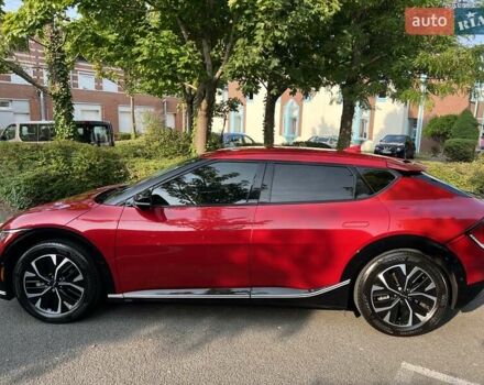 Красный Киа EV6, объемом двигателя 0 л и пробегом 51 тыс. км за 29000 $, фото 20 на Automoto.ua