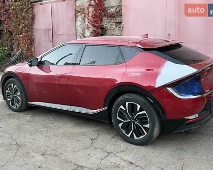 Красный Киа EV6, объемом двигателя 0 л и пробегом 51 тыс. км за 29000 $, фото 59 на Automoto.ua