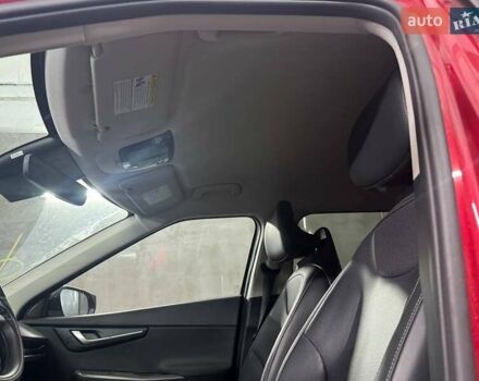 Красный Киа EV6, объемом двигателя 0 л и пробегом 32 тыс. км за 17500 $, фото 8 на Automoto.ua