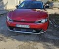 Красный Киа EV6, объемом двигателя 0 л и пробегом 45 тыс. км за 31500 $, фото 1 на Automoto.ua