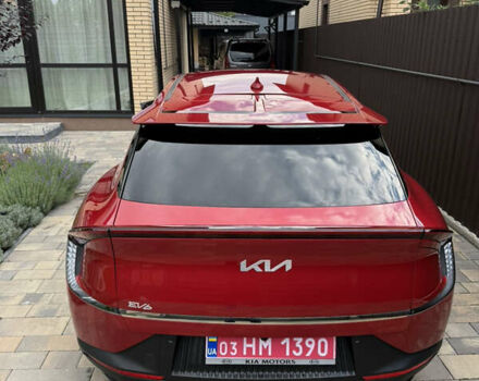 Червоний Кіа EV6, об'ємом двигуна 0 л та пробігом 38 тис. км за 27850 $, фото 4 на Automoto.ua