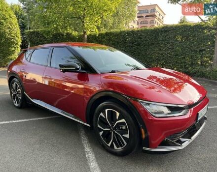 Красный Киа EV6, объемом двигателя 0 л и пробегом 51 тыс. км за 29000 $, фото 13 на Automoto.ua