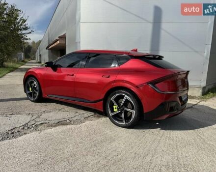 Червоний Кіа EV6, об'ємом двигуна 0 л та пробігом 62 тис. км за 36900 $, фото 5 на Automoto.ua