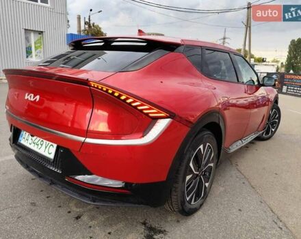 Красный Киа EV6, объемом двигателя 0 л и пробегом 57 тыс. км за 26999 $, фото 9 на Automoto.ua