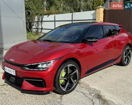 Червоний Кіа EV6, об'ємом двигуна 0 л та пробігом 62 тис. км за 36900 $, фото 2 на Automoto.ua