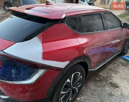 Красный Киа EV6, объемом двигателя 0 л и пробегом 51 тыс. км за 29000 $, фото 58 на Automoto.ua