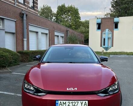 Красный Киа EV6, объемом двигателя 0 л и пробегом 51 тыс. км за 29000 $, фото 26 на Automoto.ua