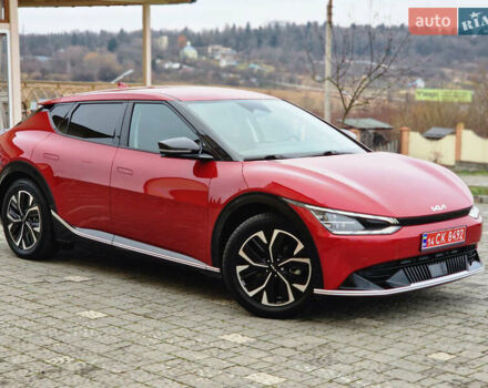 Червоний Кіа EV6, об'ємом двигуна 0 л та пробігом 53 тис. км за 24700 $, фото 39 на Automoto.ua