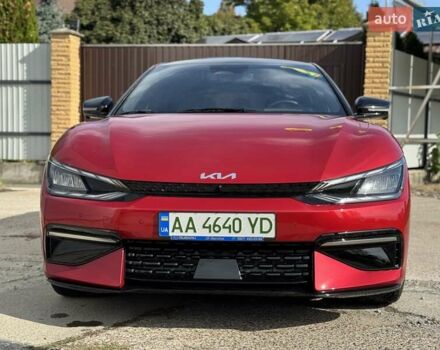 Червоний Кіа EV6, об'ємом двигуна 0 л та пробігом 62 тис. км за 36900 $, фото 11 на Automoto.ua