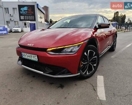 Красный Киа EV6, объемом двигателя 0 л и пробегом 57 тыс. км за 26999 $, фото 27 на Automoto.ua
