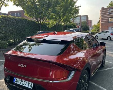 Красный Киа EV6, объемом двигателя 0 л и пробегом 51 тыс. км за 29000 $, фото 9 на Automoto.ua