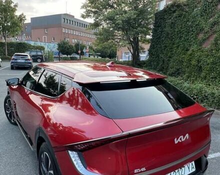 Красный Киа EV6, объемом двигателя 0 л и пробегом 51 тыс. км за 29000 $, фото 30 на Automoto.ua