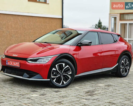 Червоний Кіа EV6, об'ємом двигуна 0 л та пробігом 53 тис. км за 24700 $, фото 38 на Automoto.ua