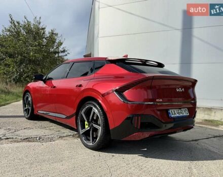 Червоний Кіа EV6, об'ємом двигуна 0 л та пробігом 62 тис. км за 36900 $, фото 15 на Automoto.ua