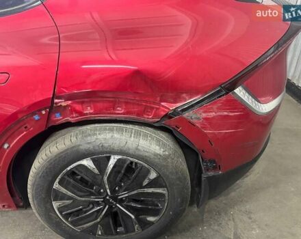 Красный Киа EV6, объемом двигателя 0 л и пробегом 32 тыс. км за 17500 $, фото 4 на Automoto.ua