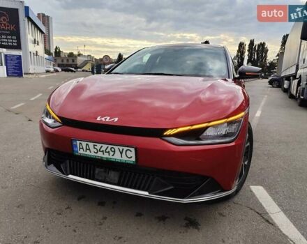 Красный Киа EV6, объемом двигателя 0 л и пробегом 57 тыс. км за 26999 $, фото 23 на Automoto.ua