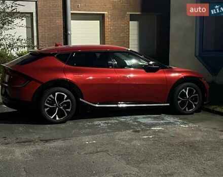 Красный Киа EV6, объемом двигателя 0 л и пробегом 51 тыс. км за 29000 $, фото 44 на Automoto.ua