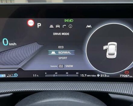 Красный Киа EV6, объемом двигателя 0 л и пробегом 77 тыс. км за 29300 $, фото 30 на Automoto.ua