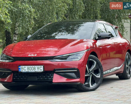 Червоний Кіа EV6, об'ємом двигуна 0 л та пробігом 160 тис. км за 26990 $, фото 1 на Automoto.ua