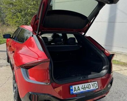 Червоний Кіа EV6, об'ємом двигуна 0 л та пробігом 62 тис. км за 36900 $, фото 9 на Automoto.ua