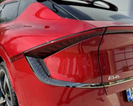 Червоний Кіа EV6, об'ємом двигуна 0 л та пробігом 62 тис. км за 36900 $, фото 13 на Automoto.ua