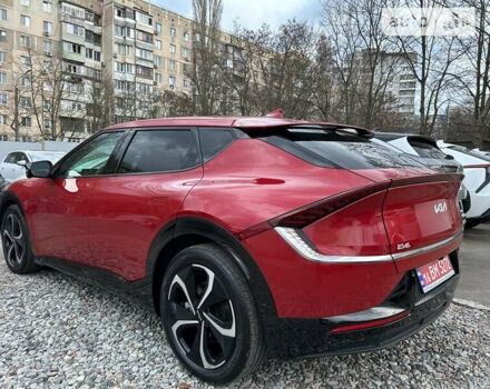 Красный Киа EV6, объемом двигателя 0 л и пробегом 27 тыс. км за 33900 $, фото 1 на Automoto.ua