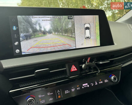 Червоний Кіа EV6, об'ємом двигуна 0 л та пробігом 160 тис. км за 26990 $, фото 44 на Automoto.ua