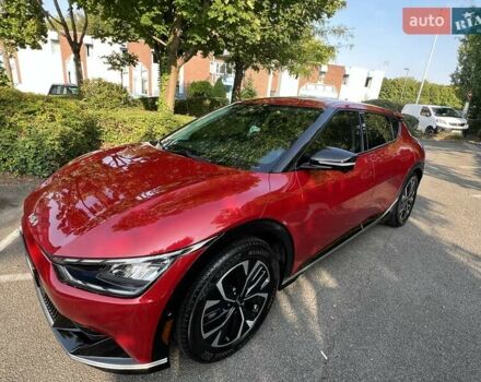 Красный Киа EV6, объемом двигателя 0 л и пробегом 51 тыс. км за 29000 $, фото 10 на Automoto.ua