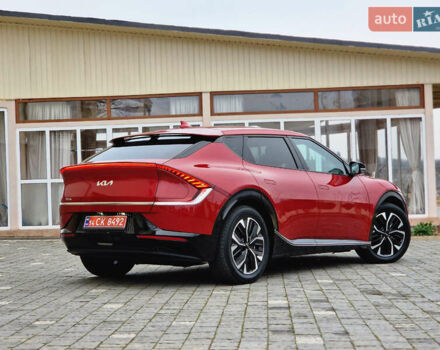 Червоний Кіа EV6, об'ємом двигуна 0 л та пробігом 53 тис. км за 24700 $, фото 55 на Automoto.ua