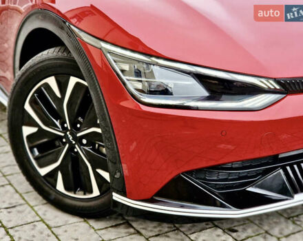 Червоний Кіа EV6, об'ємом двигуна 0 л та пробігом 53 тис. км за 24700 $, фото 32 на Automoto.ua