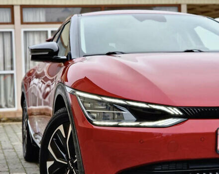 Червоний Кіа EV6, об'ємом двигуна 0 л та пробігом 53 тис. км за 24700 $, фото 34 на Automoto.ua