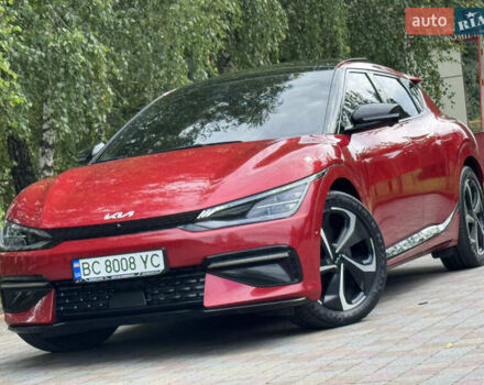 Червоний Кіа EV6, об'ємом двигуна 0 л та пробігом 160 тис. км за 26990 $, фото 2 на Automoto.ua