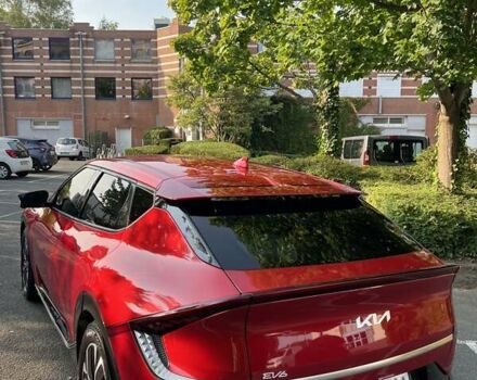 Красный Киа EV6, объемом двигателя 0 л и пробегом 51 тыс. км за 29000 $, фото 18 на Automoto.ua