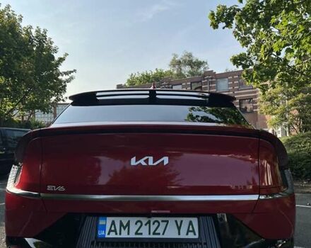 Красный Киа EV6, объемом двигателя 0 л и пробегом 51 тыс. км за 29000 $, фото 16 на Automoto.ua
