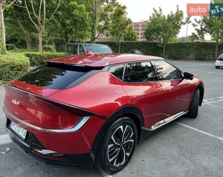 Красный Киа EV6, объемом двигателя 0 л и пробегом 51 тыс. км за 29000 $, фото 24 на Automoto.ua