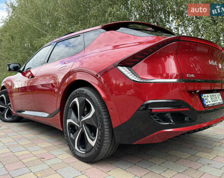 Червоний Кіа EV6, об'ємом двигуна 0 л та пробігом 160 тис. км за 26990 $, фото 13 на Automoto.ua