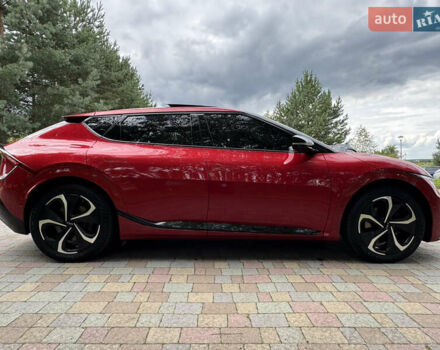 Червоний Кіа EV6, об'ємом двигуна 0 л та пробігом 160 тис. км за 26990 $, фото 11 на Automoto.ua