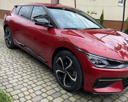 Красный Киа EV6, объемом двигателя 0 л и пробегом 77 тыс. км за 29300 $, фото 8 на Automoto.ua