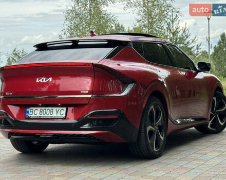 Червоний Кіа EV6, об'ємом двигуна 0 л та пробігом 160 тис. км за 26990 $, фото 14 на Automoto.ua